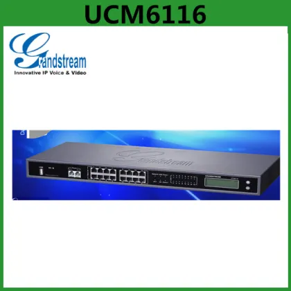 China Supplier Grandstream UCM6100 series IP PBX UCM6116