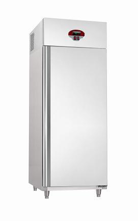 High quality!!stainless steel single door refrigerator with CE