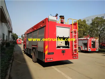Dongfeng 10 CBM Diecast Fire Trucks