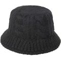 Winter Bucket Hat Fashion Knit Warm Hat