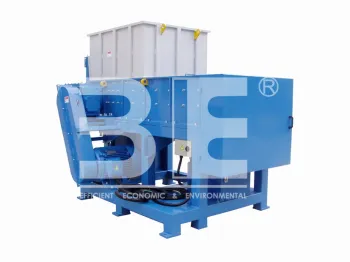 small plastic shredder
