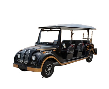 Electric Mini Sightseeing Bus: Battery-Powered 14-Seater Tourist Shuttle for City Vehicle Rentals