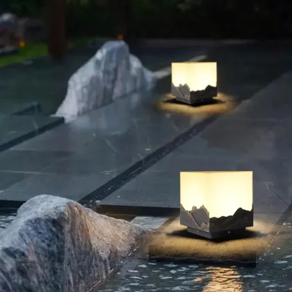 Outdoor Walkway Home Lawn Garden Lights