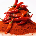 Herbal spice Red Chilli Paprika Pfeffer pulver