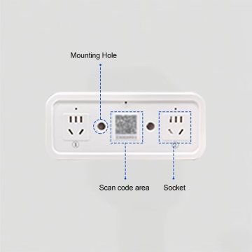 Anti-fire Anti-water Electric Vehicle Charging Station