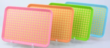 bamboo fiber tray