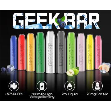 1500 puffs Geek vape Disposable