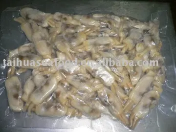 Feozen Vacuum Razor Clam Meat(200-300pcs)