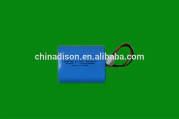 6.4V battery pack 3000mah 26650 lifepo4 battery