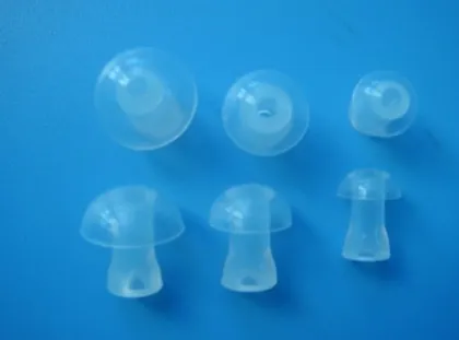 Medical Silicone Ear Tips for Hearing Aids