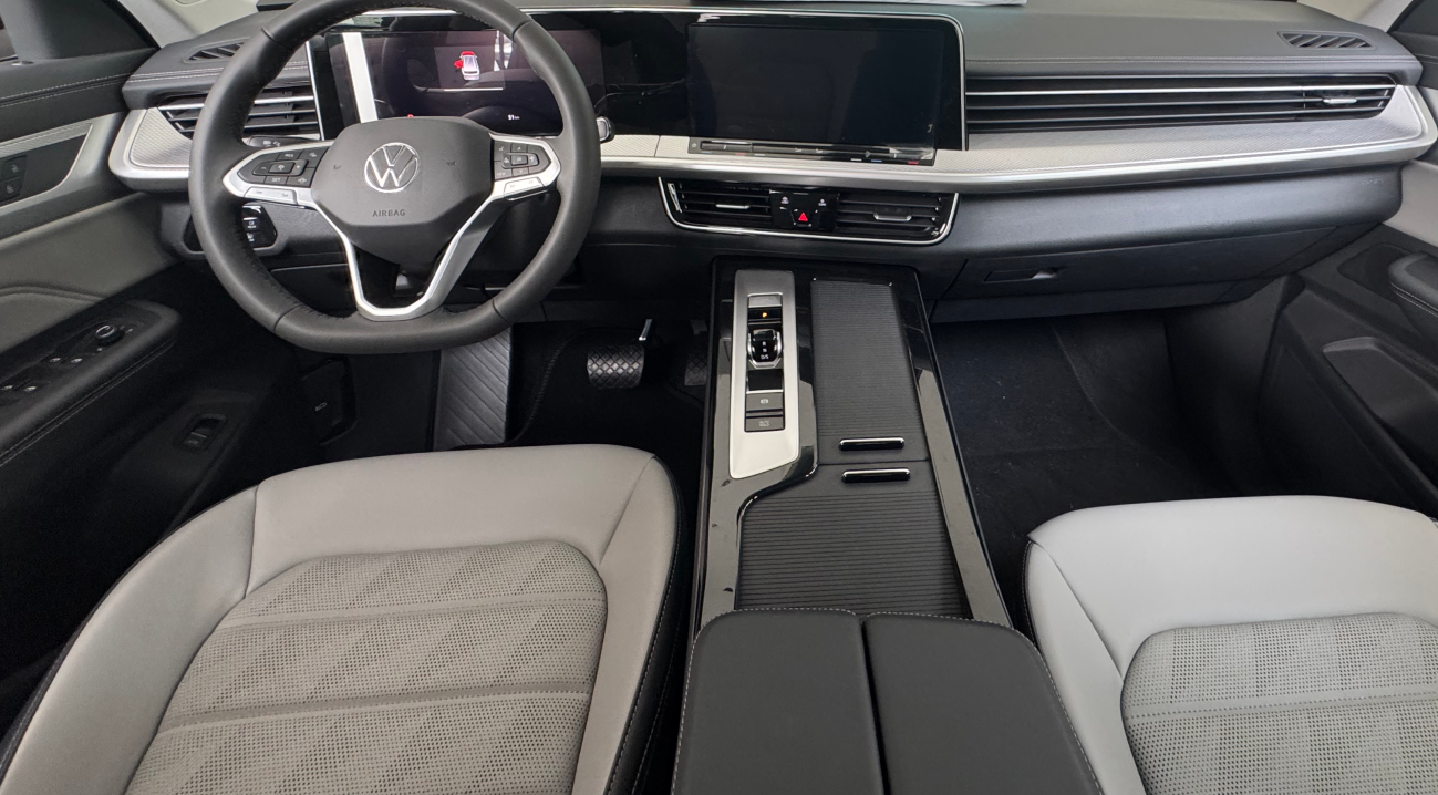 full LCD instrument panel