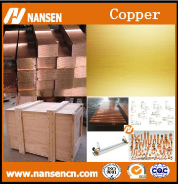 Copper Sheet /Chromium Zirconium copper / CrZrCu/Brass Plate