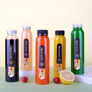อาหารสัตว์เลี้ยงเกรด 10oz 13oz ขวดเครื่องดื่มขวดพลาสติกพร้อมฝาปิด