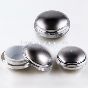 shell shape Acrylic cream jar