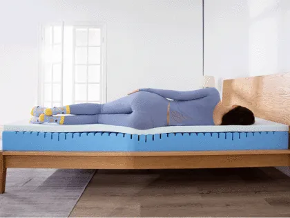 Cooling-Gel Memory Foam Mattress in a Box