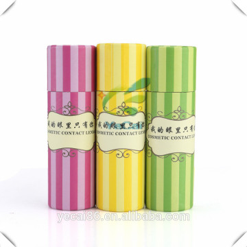 Eco-friendly Round Kraft Paper Custom Printed Juice Boxes