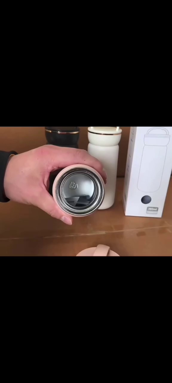 Portable Vacuum - insulated Coffee Cup