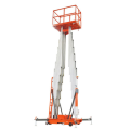 Aluminium Teleskope Mast Lift Aerial Work Platform