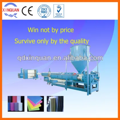 XPS Foam Board Production Line Machinery