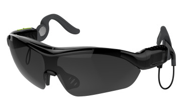 Gonbes Bluetooth Sunglasses for Sports with Handsfree Function