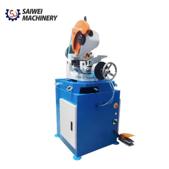 Factory Direct Sale: Semi-Automatic Pipe Cutting Machine - 45-90 Degrees Angle Cutting
