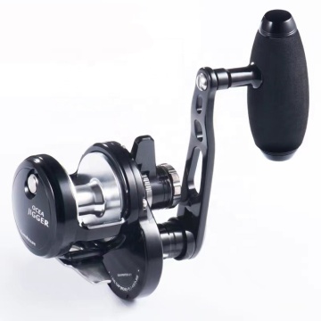 24kg Drag Power Ocean Boat Fishing Reel - LureKiller Jigger for Slow Jigging