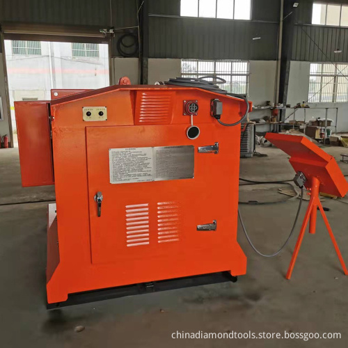 70KW Permanent Magnet Quarry Diamond Wire Saw Machine for Stone Cutting