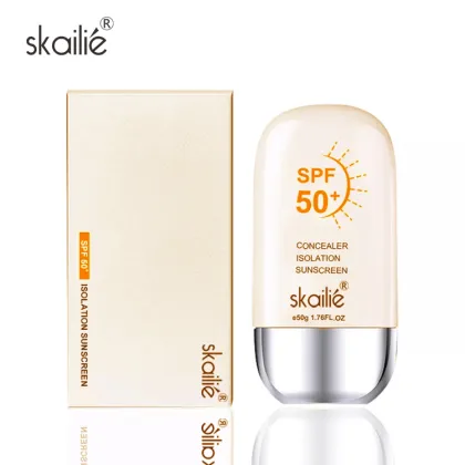 Pure Natural Ingredient Whitening Anti-Aging Mineral Sunscreen SPF 50