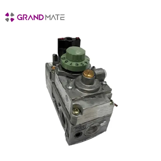 exhaust recirculation gas valve for gas cooker