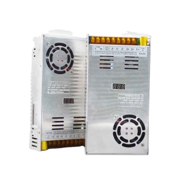 Factory Price AC to DC Adjustable Switching Power Supply 0-24V 0-36V 500W SMPS