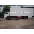 شاحنة مرحلة DFAC Tianjin موبايل / التدفق للبيع