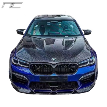 Vorsteiner Style DRY Carbon Fiber Engine Hood for BMW F90 M5 G30 G31