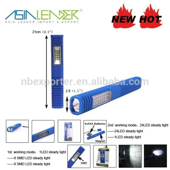 1+8 SMD Bright Portabl Led Repair Light