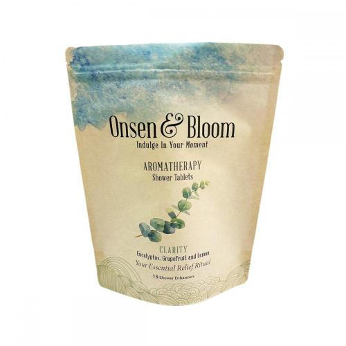 Sacs de grains de café compostables biodégradables de 8 oz