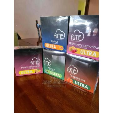 Fume Ultra Disposable 2500 Puffs Mint Ice