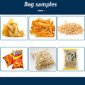 Multihead Weigher Snacks Packing Machine for Potato Chips and Banana Chips with Nitrogen