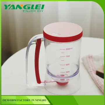 home appliances electric pancake batter dispenser stainless steel