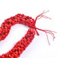 5-Strands Braided Lopa Seeds Necklace