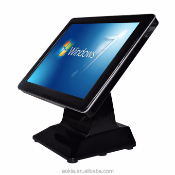 AK-815T Touch Screen POS Terminal for Restaurants and Supermarkets with Multilingual Management Software