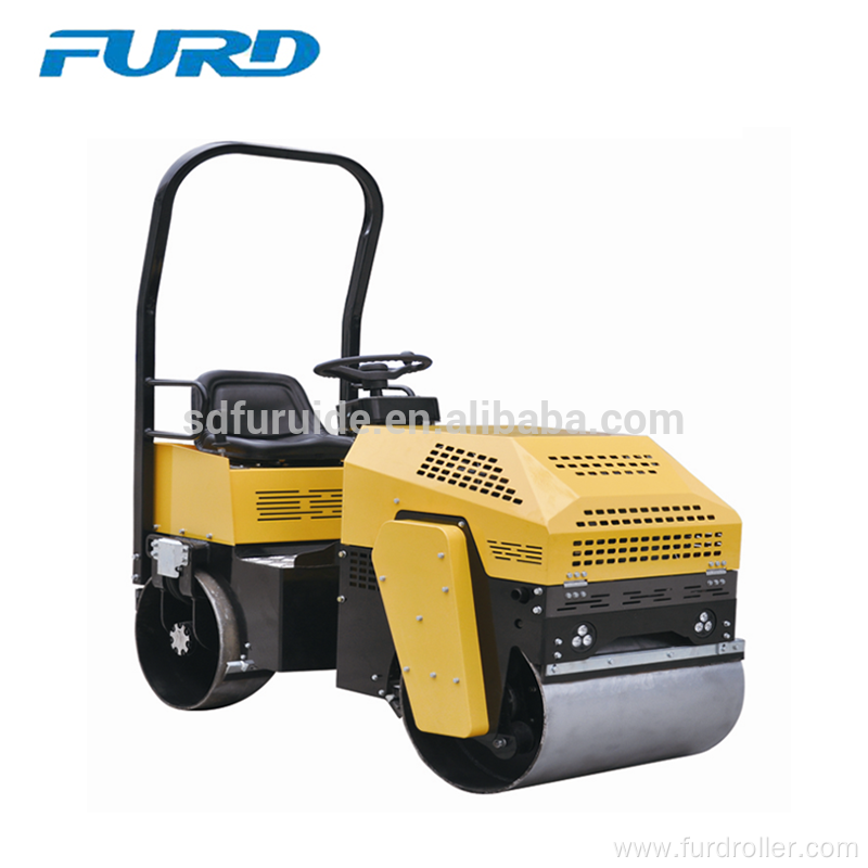 1 T Asphalt Soil Road Mini Compactor Roller (FYL-880)