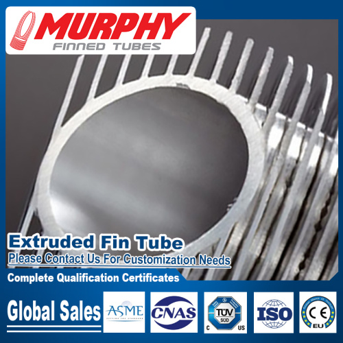 Spiral/Extruded Fin Tube Extruded Fin Tubes for boiler