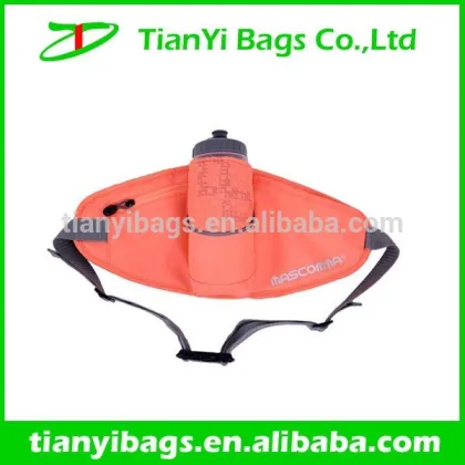 2014 new style sports cycling waist bag with bottle holder