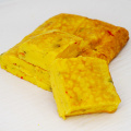Pattie de ovo quadrado (com legumes)
