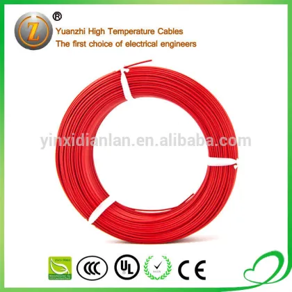 ptfe insulated cooper wire aft250