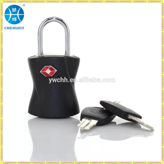 TSA361 The TSA approved padlock TSA key padlock