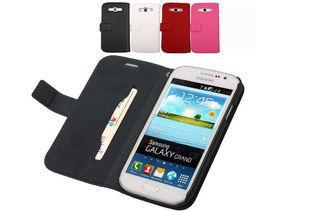 Ultra Slim Samsung Phone Leather Cases , Genuine Samsung Ga