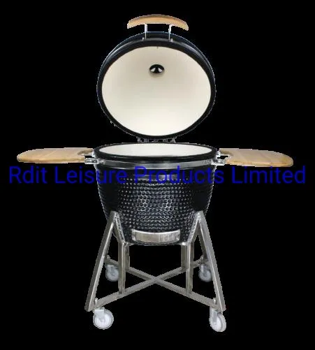 26 Inch Hot Selling New Design Big Size Outdoor Garden Ceramic Barbecue Grill