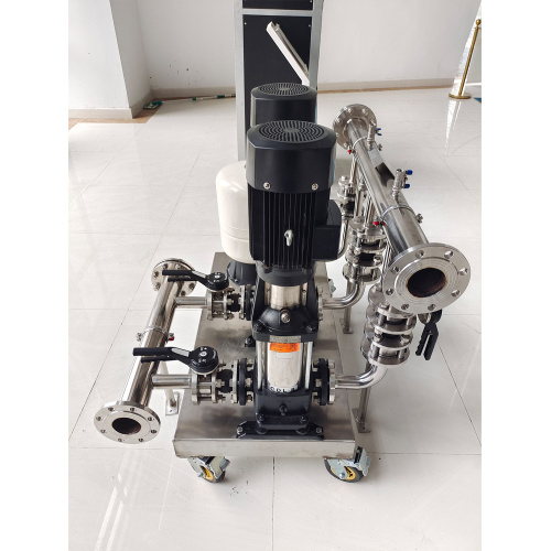 Unidade de abastecimento de água de pressão constante com VFD