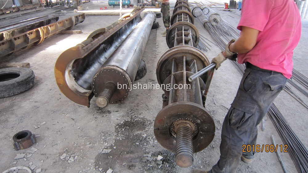 কংক্রিট পোল স্পিনিং মেশিন