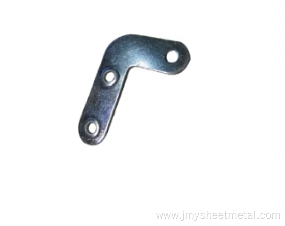 OEM L-Shaped Punching Gasket in Metal Stamping